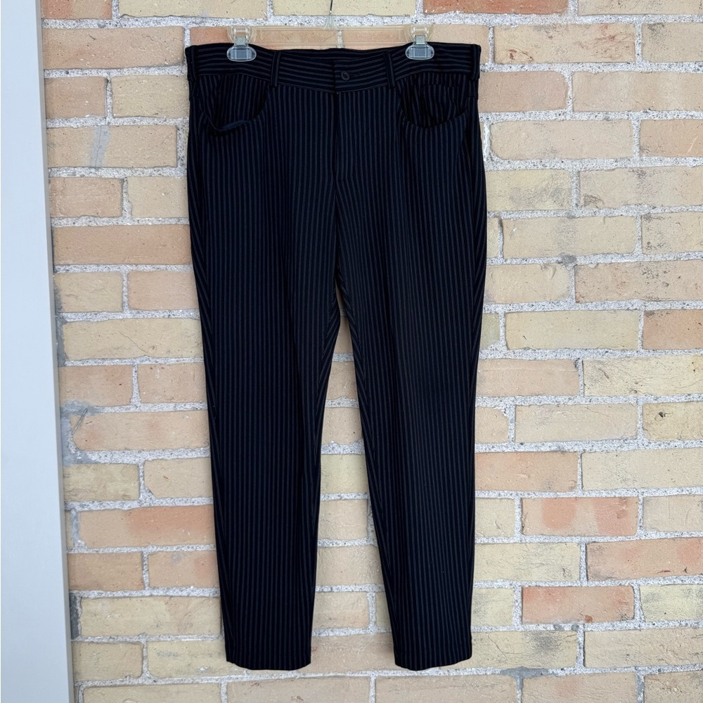 Periphery Pinstripe Skinny Dress Pant